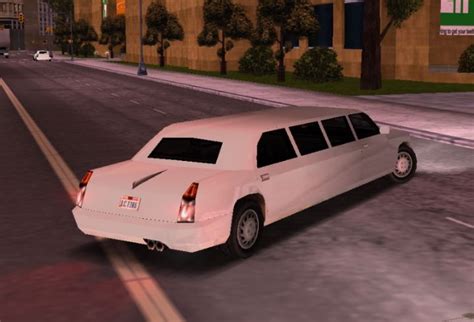 Lincoln Town Car Stretched Limousine In Grand Theft Auto