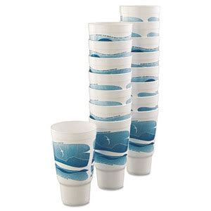 Dart Horizon Hot Cold Foam Drinking Cups DCC AJ H Shoplet
