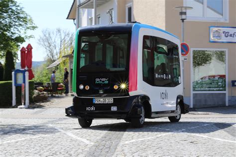 First Autonomous Vehicle On Public Roads Deutsche Bahn AG