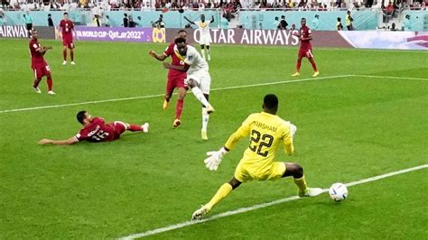 Empate entre Países Bajos y Ecuador deja a Qatar fuera de su mundial