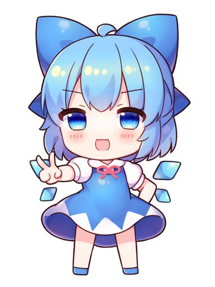 Safebooru 1girl Ahoge Blue Bow Blue Dress Blue Eyes Blue Footwear