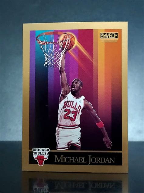 Michael Jordan Tarjetas Deportes