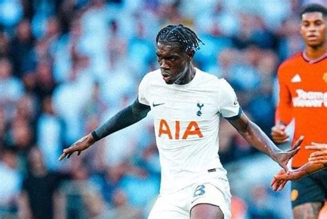 Tottenham Yves Bissouma Sadio Man Et Mohamed Salah Sont Mes