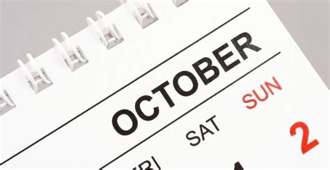 Fun October Facts And Trivia Original Works Fundraising