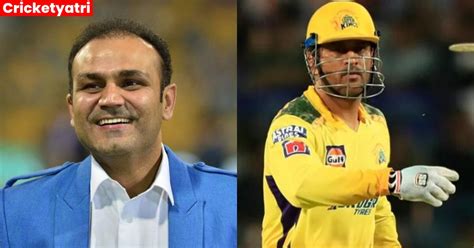 Ipl 2023 Sehwag ने दिया बड़ा बयान कहा ‘आप Dhoni से इसकी उम्मीद नहीं