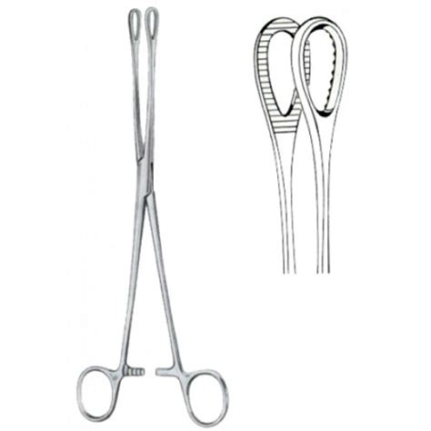 Ulrich Dressing Forceps Dressing And Cotton Swab Forceps