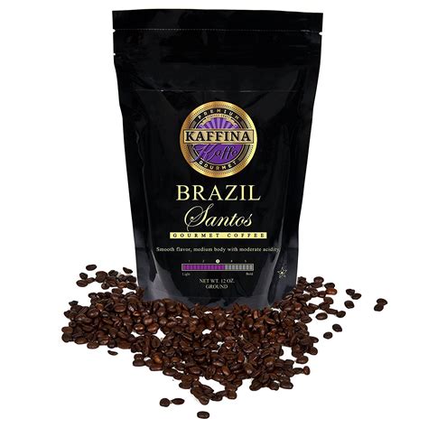 Brazil Santos Coffee Review at Alan Burke blog