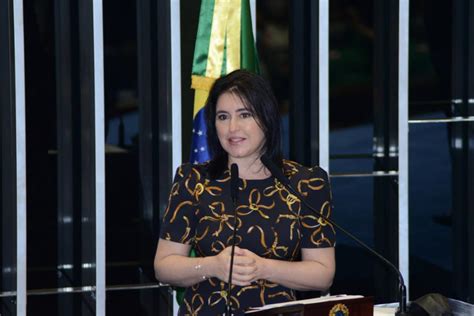 Simone Tebet Oficializada Pelo Mdb Como Candidata Presid Ncia Da