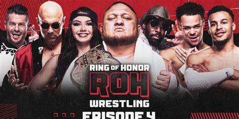 Ring Of Honor Tv Results