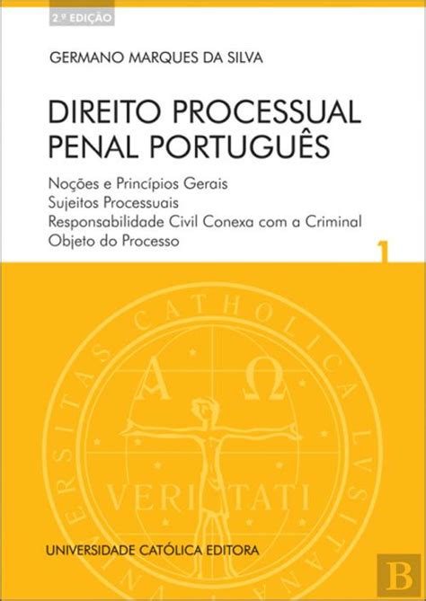 Direito Processual Penal Português Volume I Germano Marques da Silva