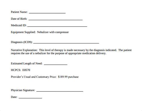 Free 7 Medicaid Prior Authorization Forms In Pdf