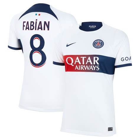 Maillot Psg Ext Rieur Femme Fabian Foot Soccer Pro