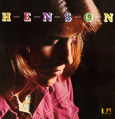Henson – Henson (1974, Vinyl) - Discogs