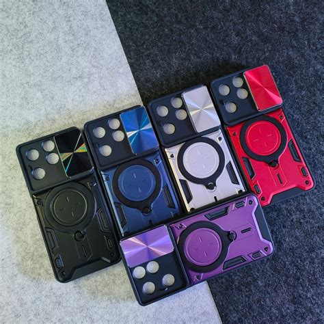 Jual Infinix Hot Pro Tecno Spark Pro EvoX Army Military Flash Flip Lens Armor Case