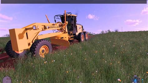 Caterpillar 12k V1000 Fs25 Mod Farming Simulator 22 Mod