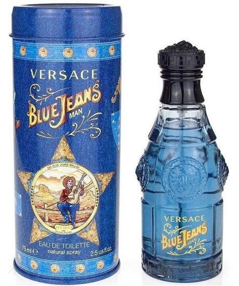 Versace Blue Jeans Eau De Toilette Edt Ml Spray Men S For Him New