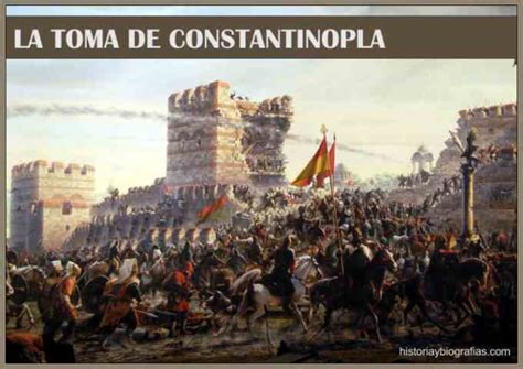 El Imperio Otomano Turco Y La Caida De Constantinopla