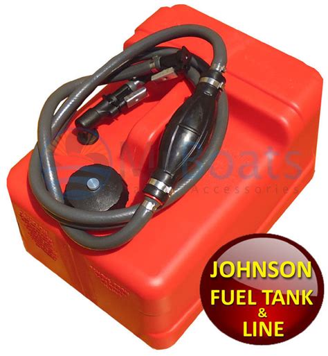 Outboard Fuel Tank Johnson Fuel Line Mr Boats