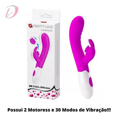 Vibrador Rabbit Estimulador Clit Ris Ponto G Nus Vagina Parcelamento