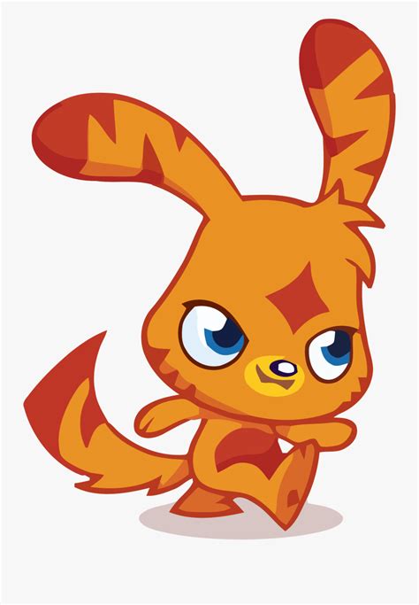 Katsuma Character Design Walking Clipart Png Moshi Monsters Character