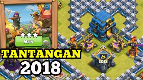 Event Tahun Clash Cara Meratakan Tantangan Coc Indonesia