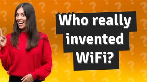 Who really invented WiFi? - YouTube