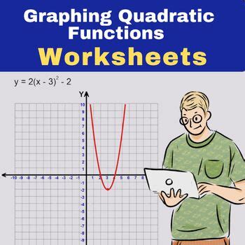 Quadratic Functions Worksheets Bundle Algebra By Math Lamsa Tpt