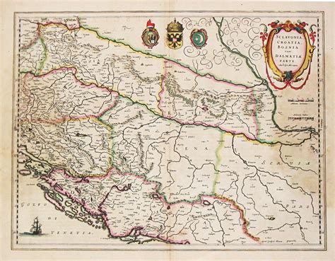 Lot Of Maps Of The Balkan Moravia Moraviae Old Map By Ortelius A