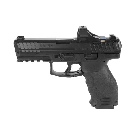 HK VP9 SCS 9mm 4 09 Bbl Pistol W Super Green Holosun Package 2