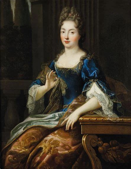 Portrait Of A Noblewoman Late 17thearly 18th C Attributed To Nicolas