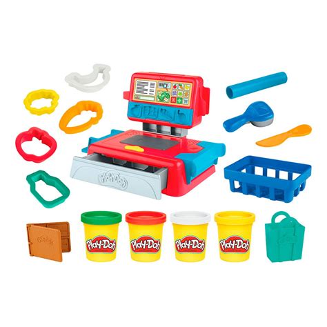 Brinquedo Da Play Doh - Brinquedo Play-Doh Caixa Registadora
