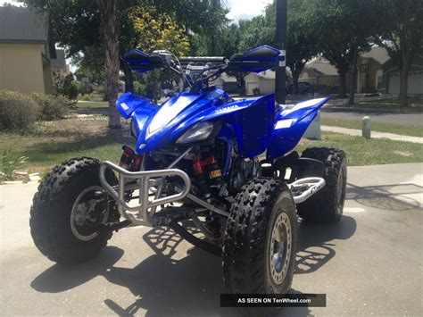 Review Of Yamaha YFZ 450 2005 Pictures Live Photos Description