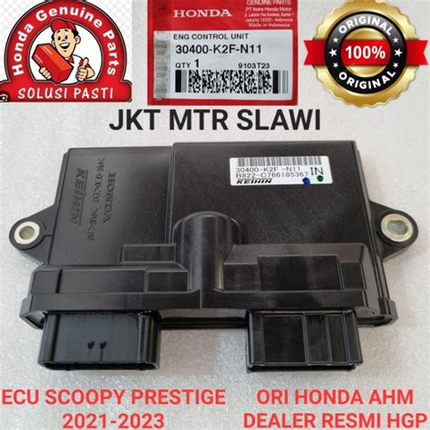 Jual 30400 K2F N11 Ecu Ecm Scoopy Prestige Scoopy Keyless 2021 2023