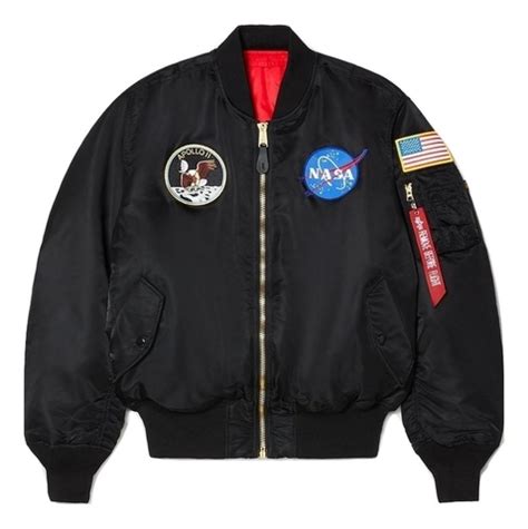 Мужской бомбер Alpha Industries - купить куртку пилот в интернет ...