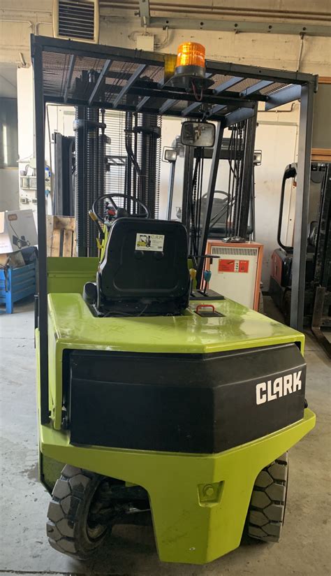 CLARK EM 20 C R M Carrelli Elevatori E Trasportatori Clark Service