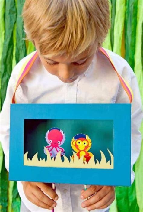 easy crafts   recycled materials family holiday