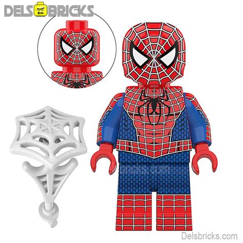 Lego Minifigures Spider-Man MCU Mini action figure building block toys – tagged "spiderman ...