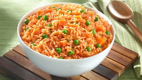 Arroz Rojo A La Jardinera Recepedia