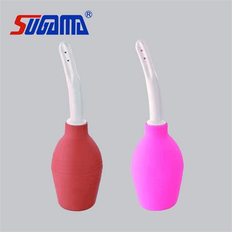 Medical Grade Silicone Anal Irrigator Clean Vaginal Anal Silicone Douche Vaginal Douche And