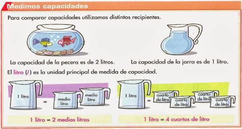 Segundopinsequero Practicando Con Unidades De Medida Capacidad Y Masa