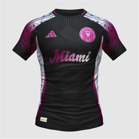 Inter Miami Third Kit COMP FIFA Kit Creator Showcase