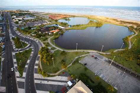 Bem Vindo Sergipe Vista A Rea Da Orla De Atalaia Em Aracaju