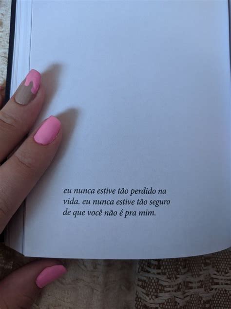 Todas As Coisas Que Eu Te Escreveria Se Pudesse Frases