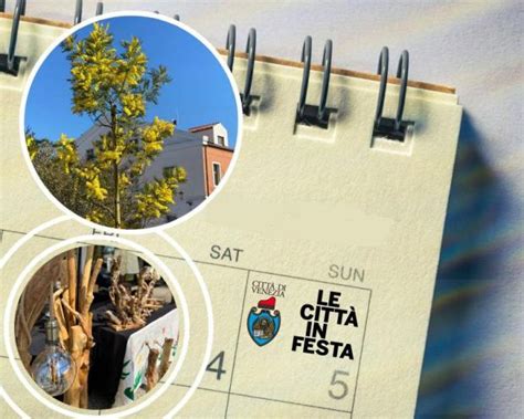 Le Città in Festa gli appuntamenti della settimana dal 15 al 21 marzo