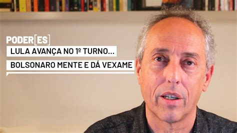 Lula avança chances de vencer já no 1º turno Bolsonaro mente na