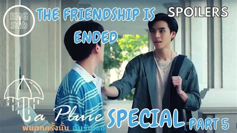 La Pluie Bl The Series Ep Eng Sub Spoiler Friendship