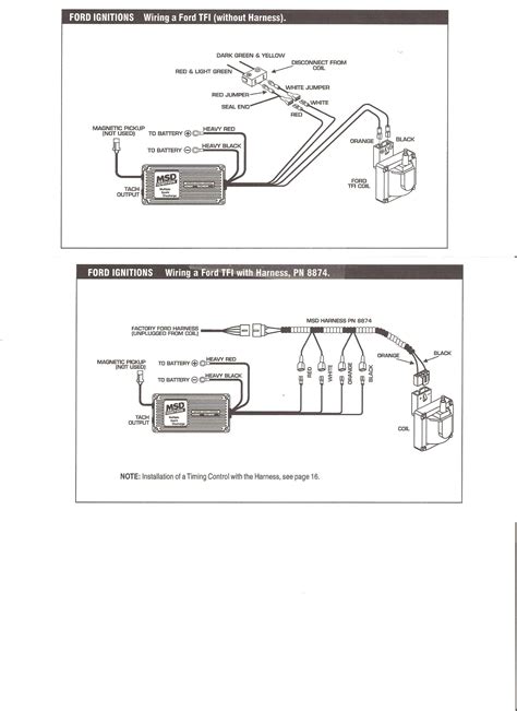 Ford Tfi Module Bypass Qanda On Ignition Control Module And Distributor