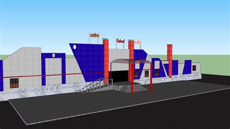 Dahod Railway Station 3D | 3D Warehouse