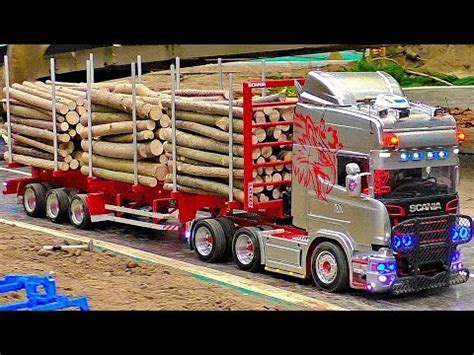 STUNNING RC SCALE 1 16 MODEL TRUCKS IN MOTION ON A FANTASTIC