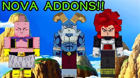 Saiu Novo ADDONS De Dragon Block C Para O MCPE Minecraft Pocket